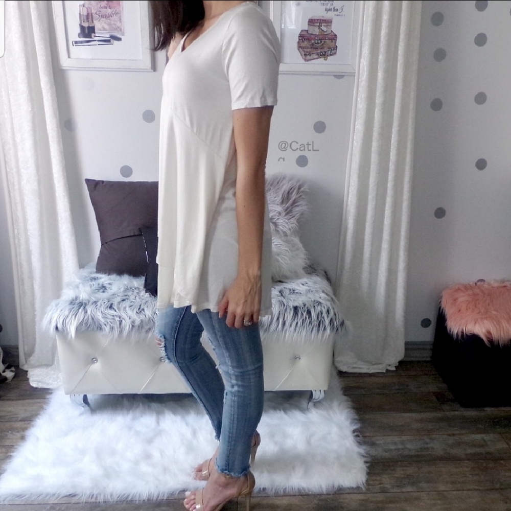 Babydoll Tunic Top